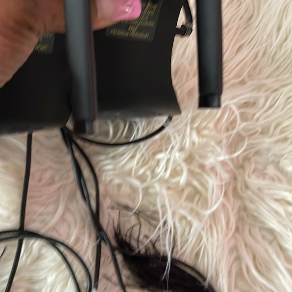 Steve Madden 10M Black Heel Shoe Silver Rhinestones Wrap Around Strap w/Tassel - Picture 6 of 9